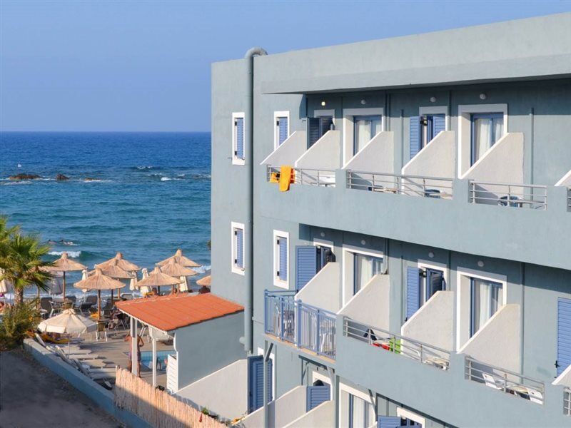 Compass Beach Σταλίδα Εξωτερικό φωτογραφία